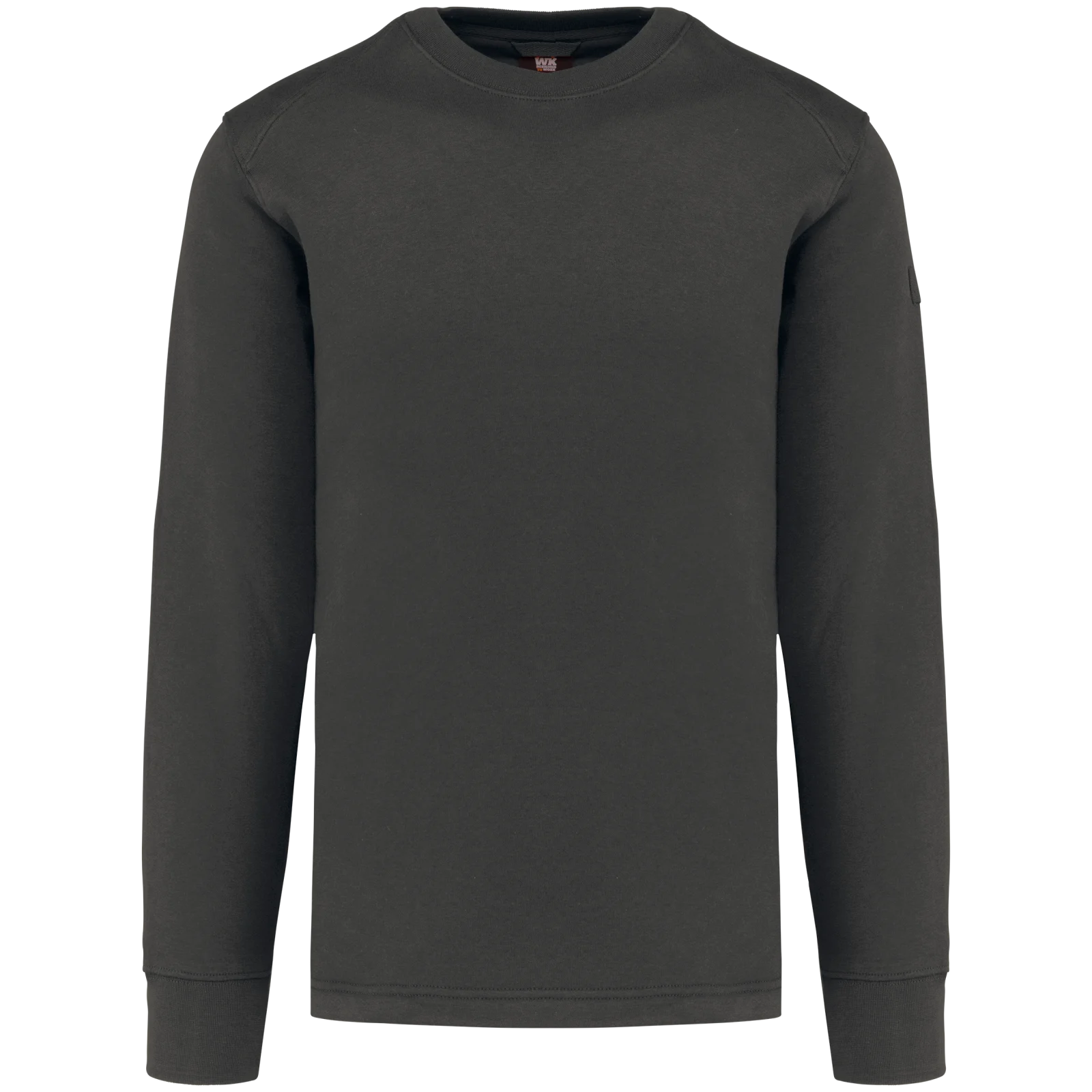 Sweat-shirt manches montées homme WK4001 — Dark Grey