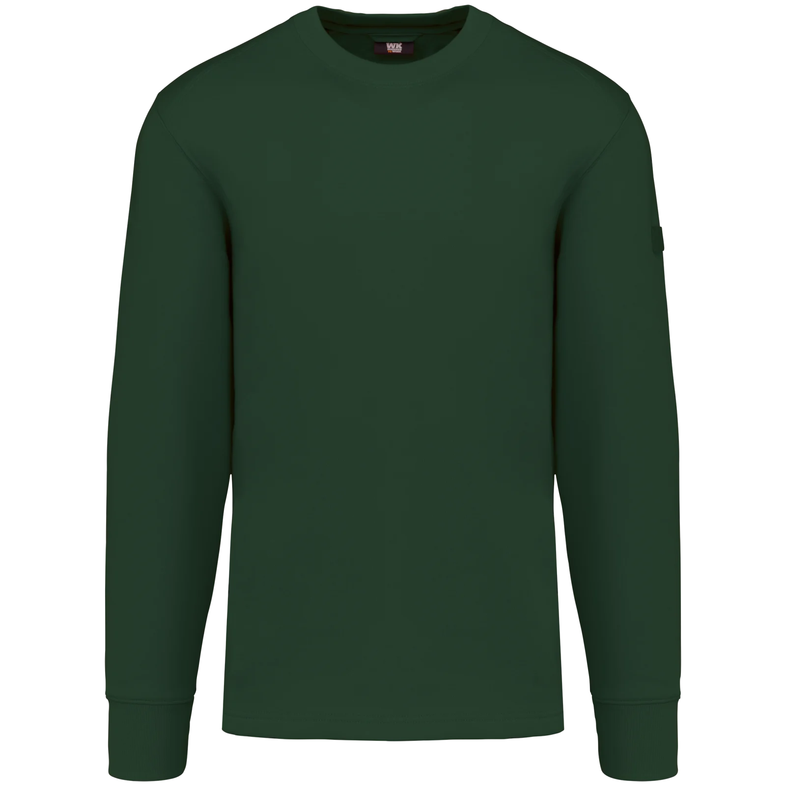 Sweat-shirt manches montées homme WK4001 — Forest Green