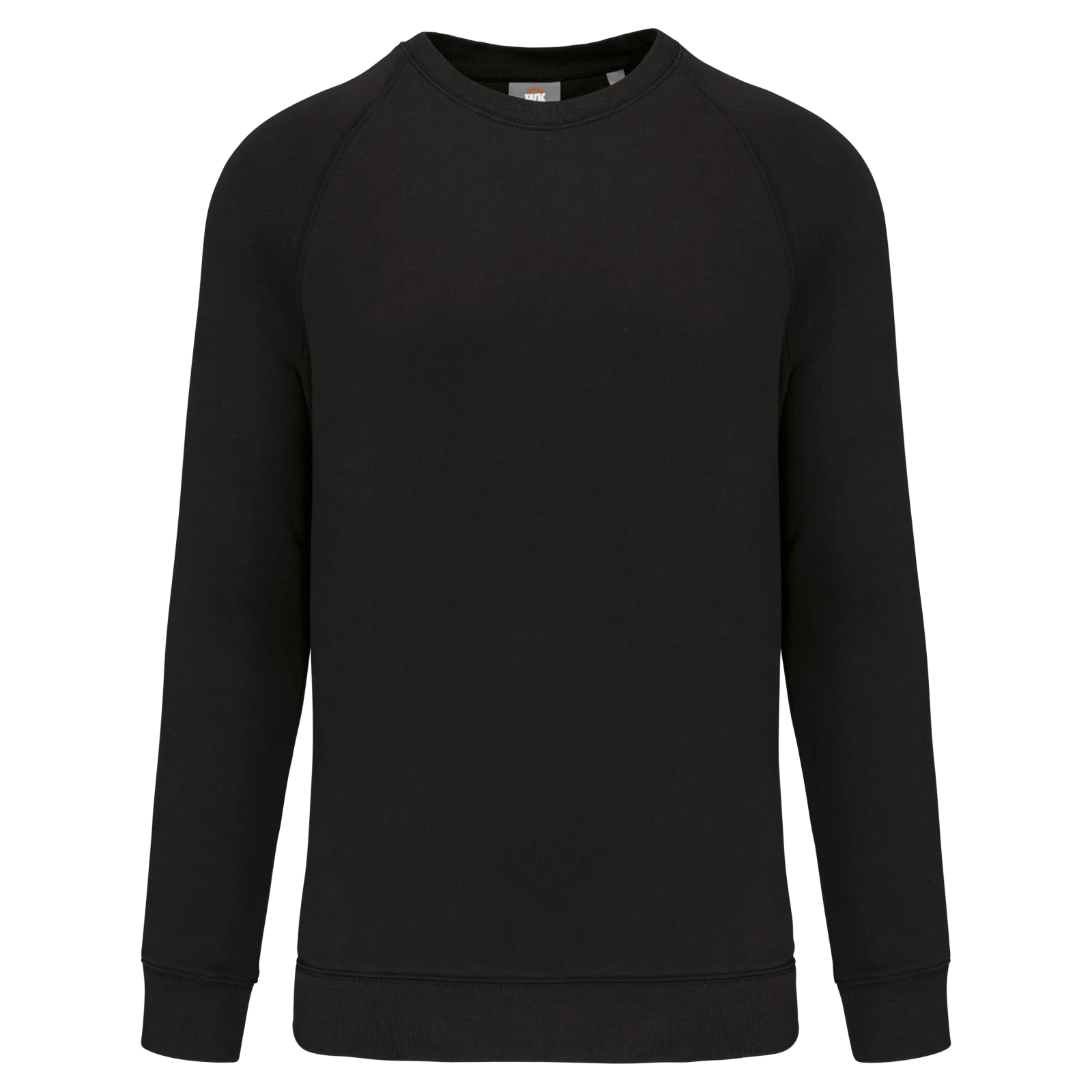 Sweat-shirt col rond homme WK402 — Black