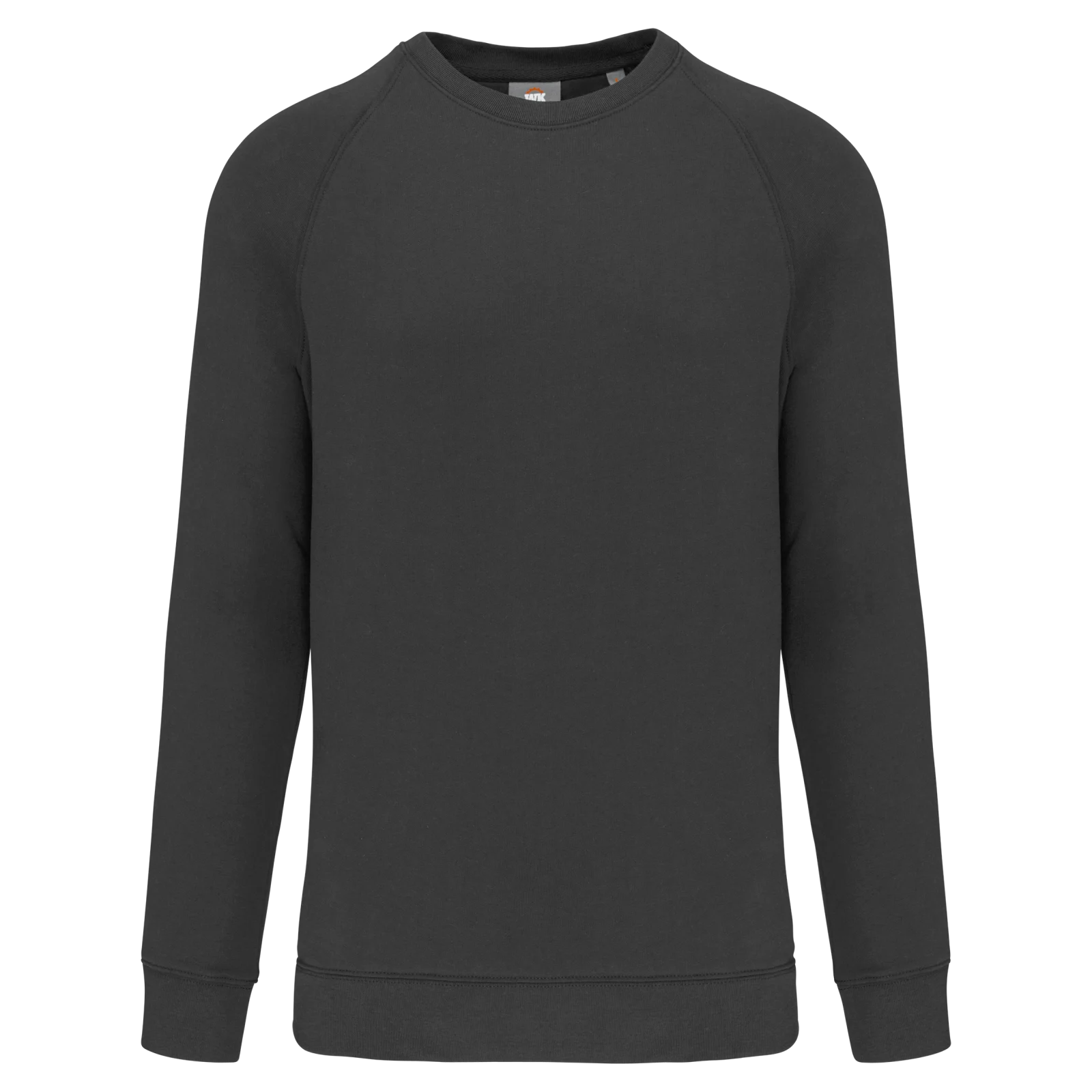 Sweat-shirt col rond homme WK402 — Dark Grey