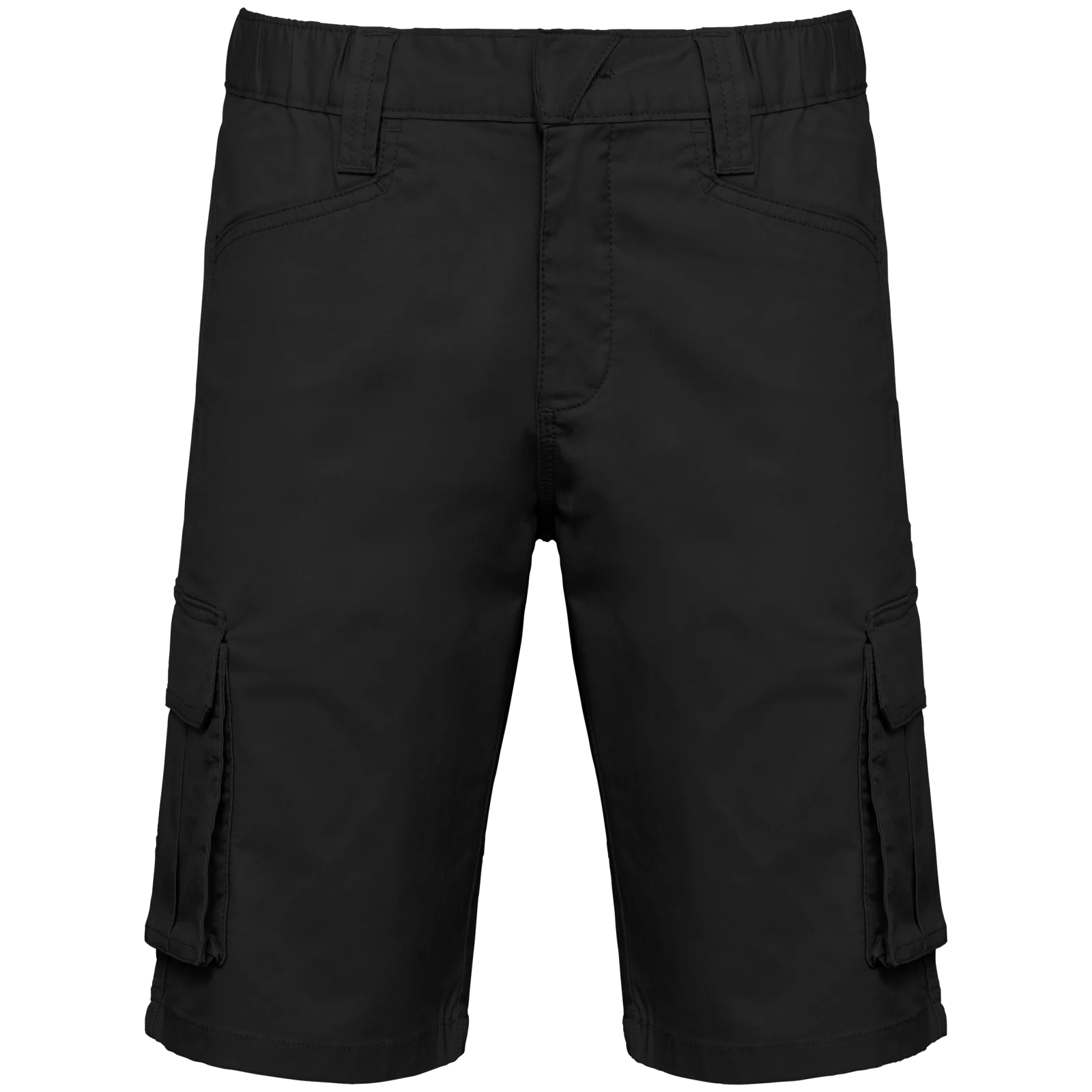 Bermuda multipoches écoresponsable homme WK713 — Black