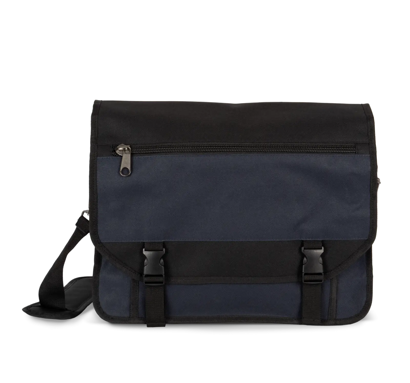 Sac à bandoulière pour outils et ordinateurs portables WKI0401 — Black / Navy