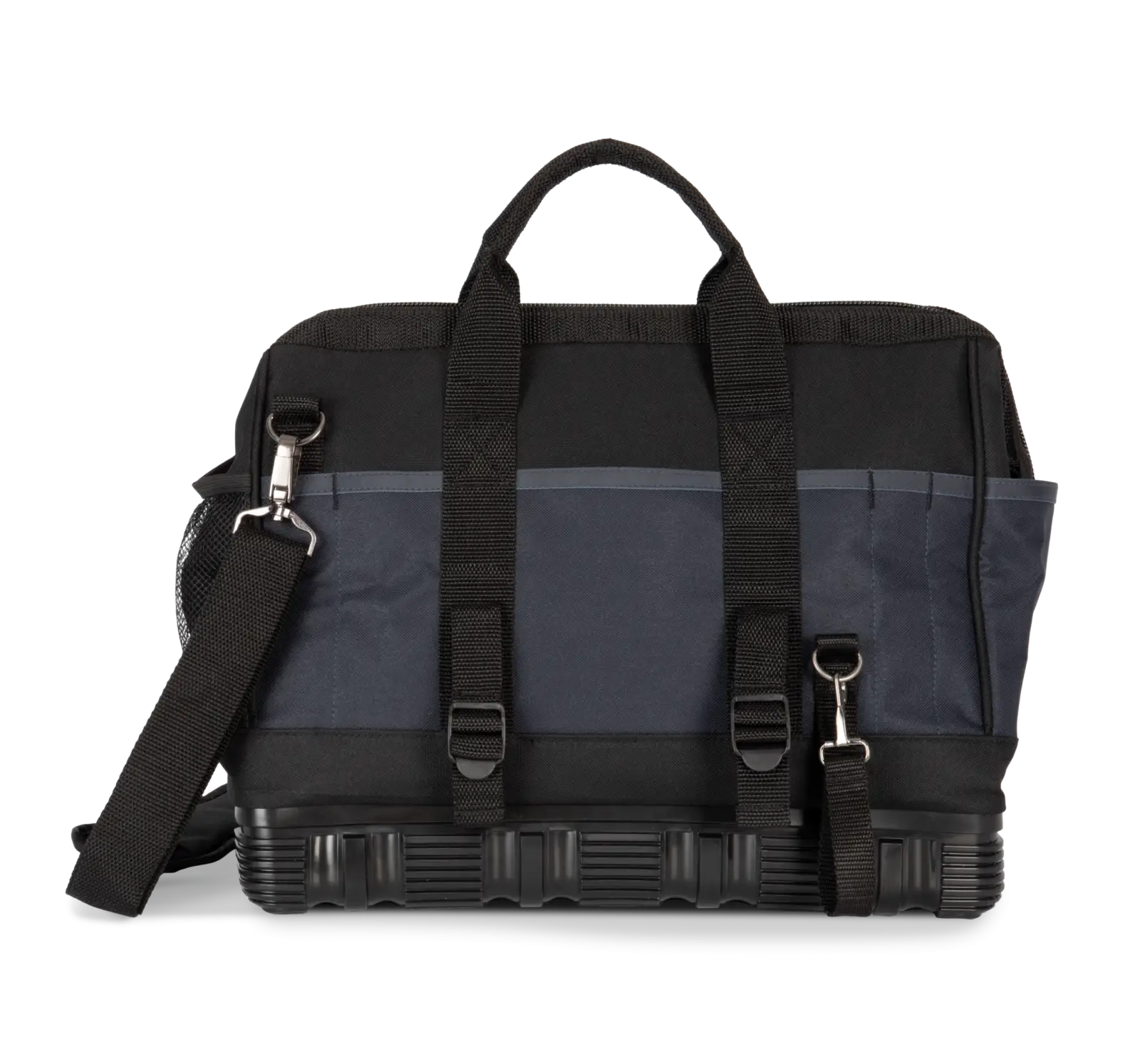 Sac à outils avec fond plastique WKI0601 — Black / Navy