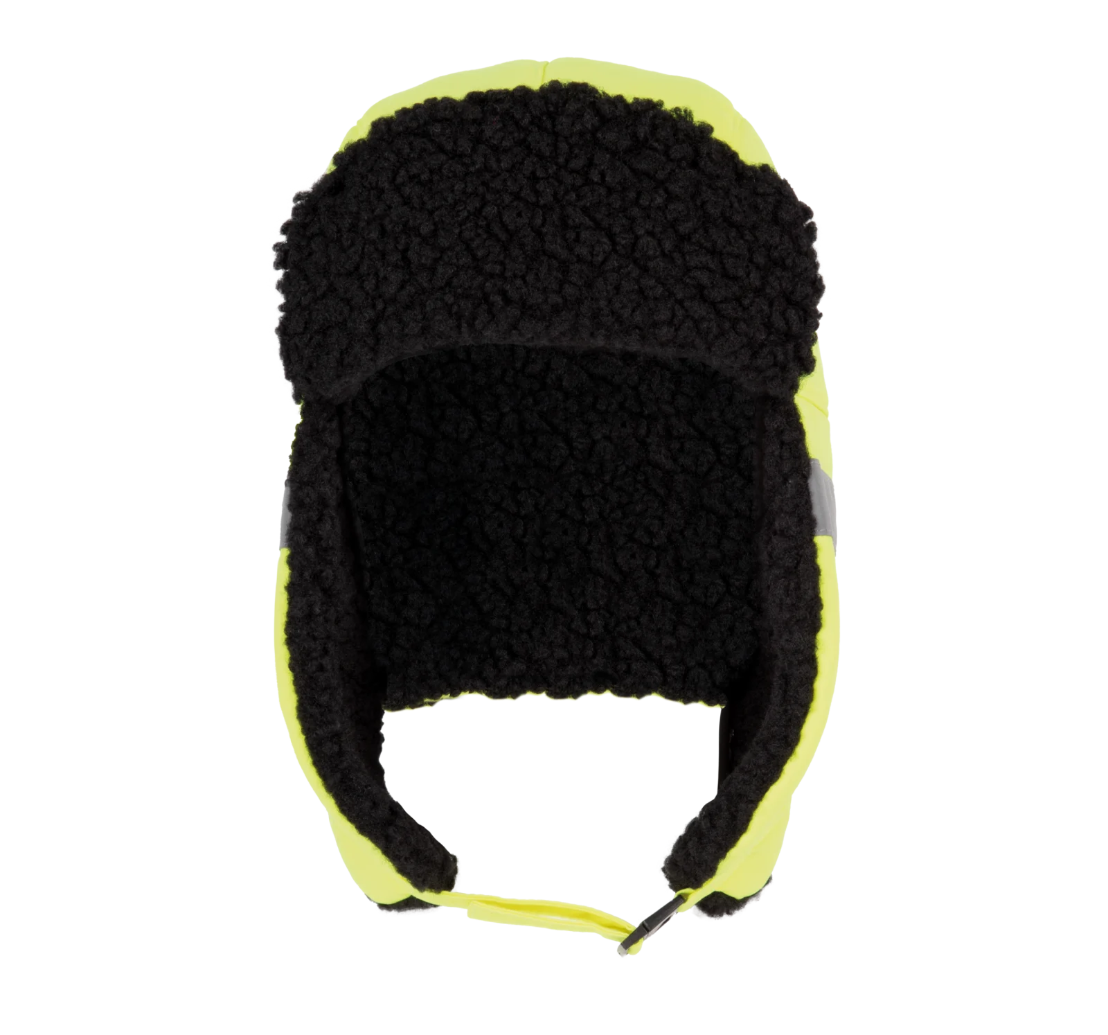 Casquette rembourrée avec rabats pour les oreilles WKP121 — Fluorescent Yellow