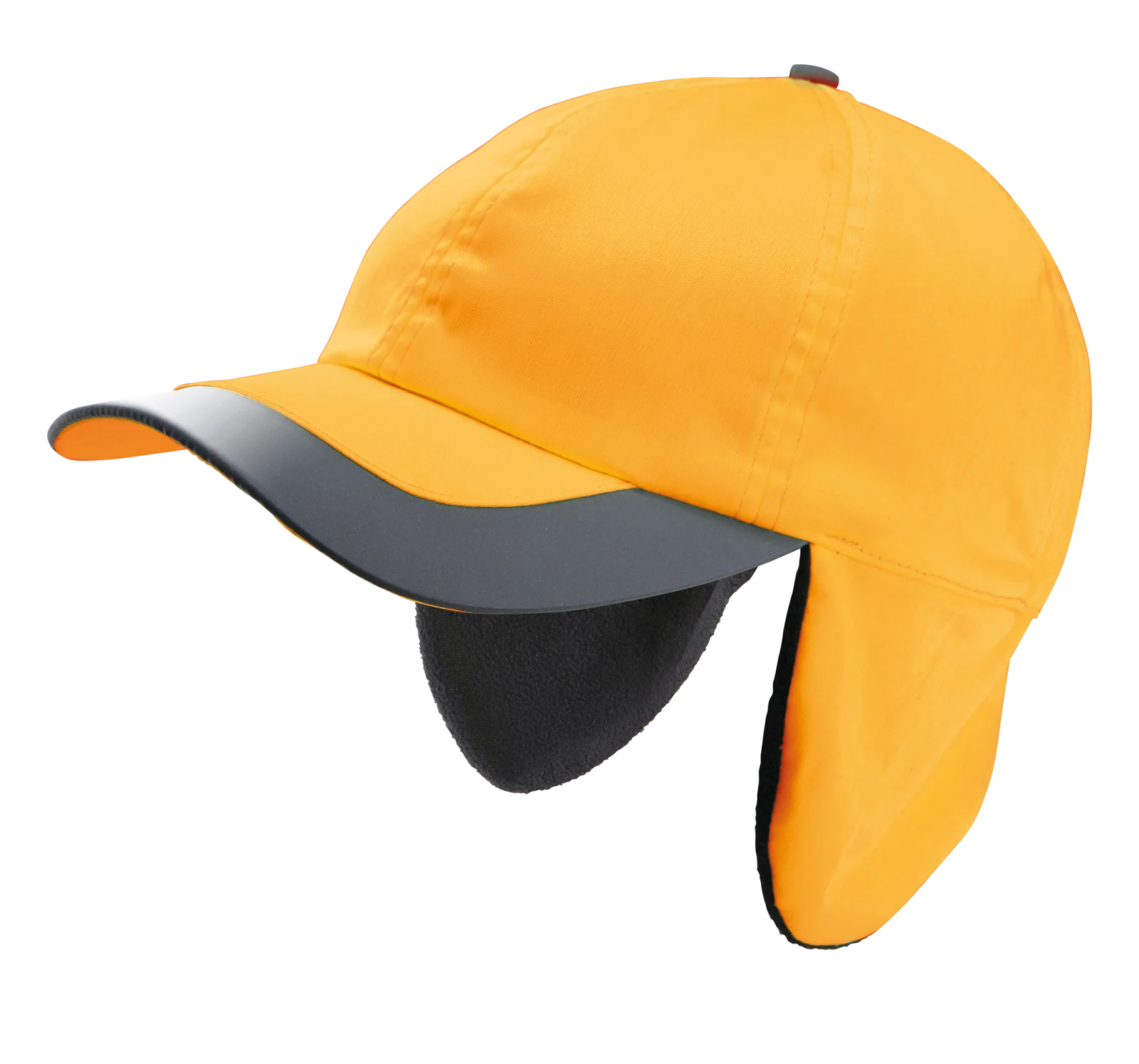 Casquette hiver fluorescente - 6 panneaux WKP122 — Fluorescent Orange