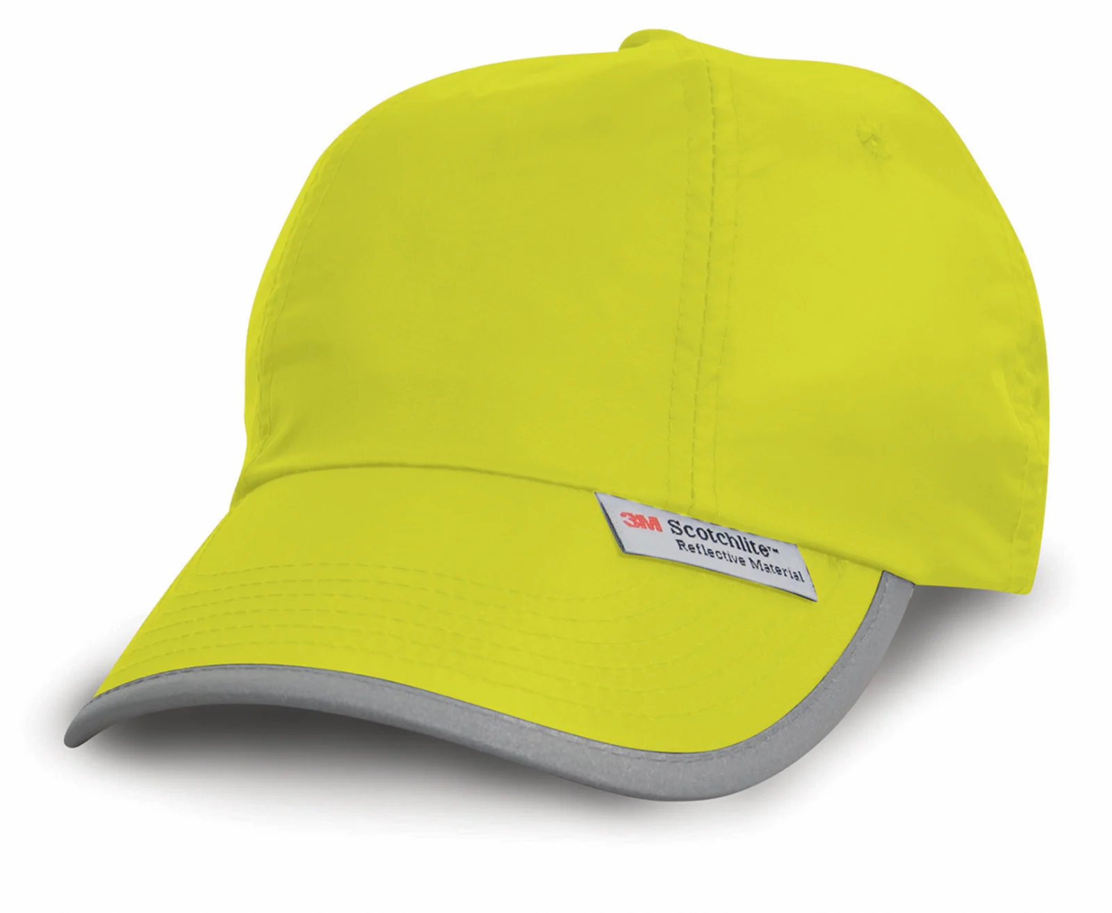 Casquette baseball à bordures réfléchissantes YC6713 — Yellow