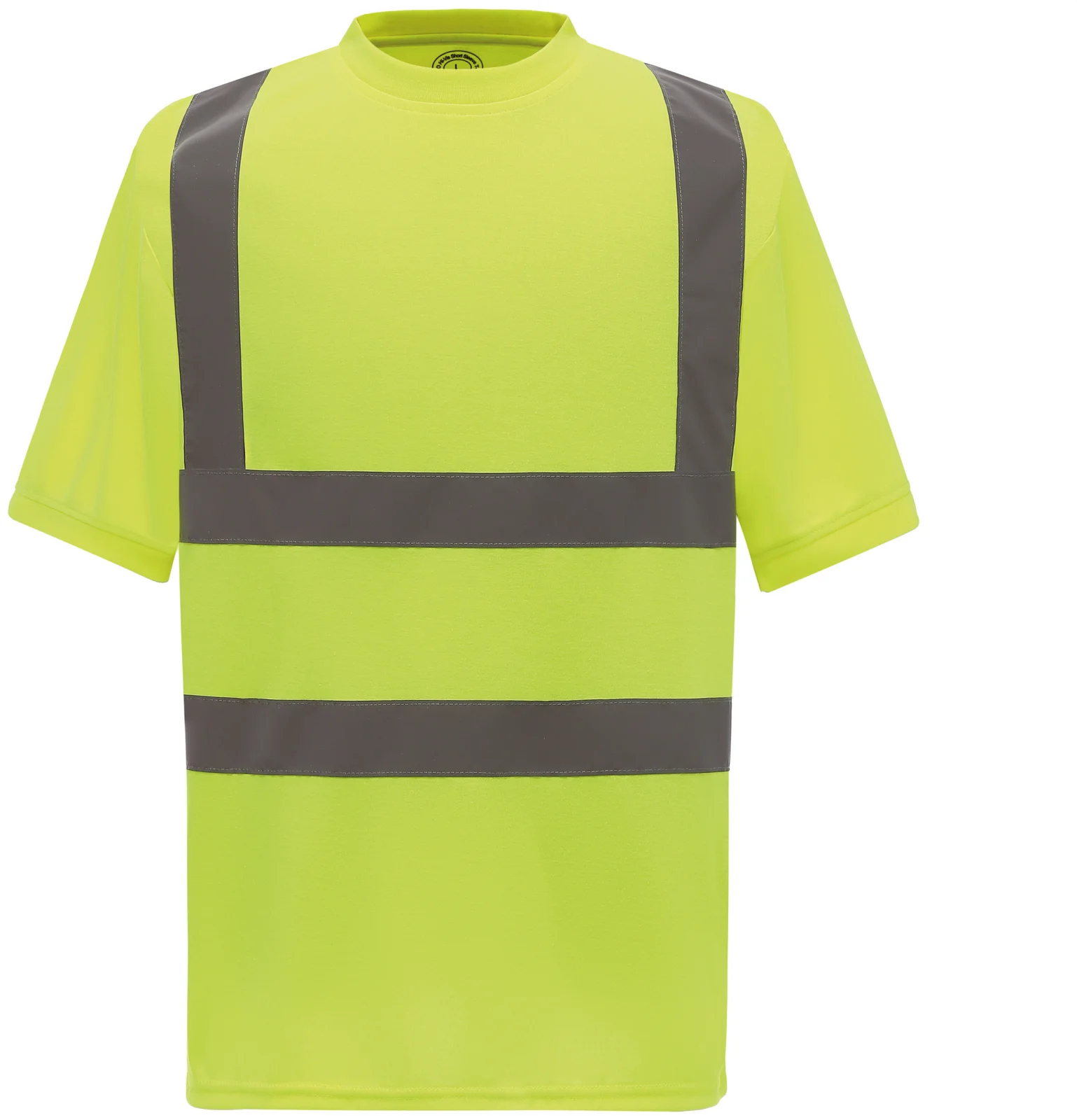 T-shirt manches courtes haute visibilité YHVJ410 — Hi Vis Yellow