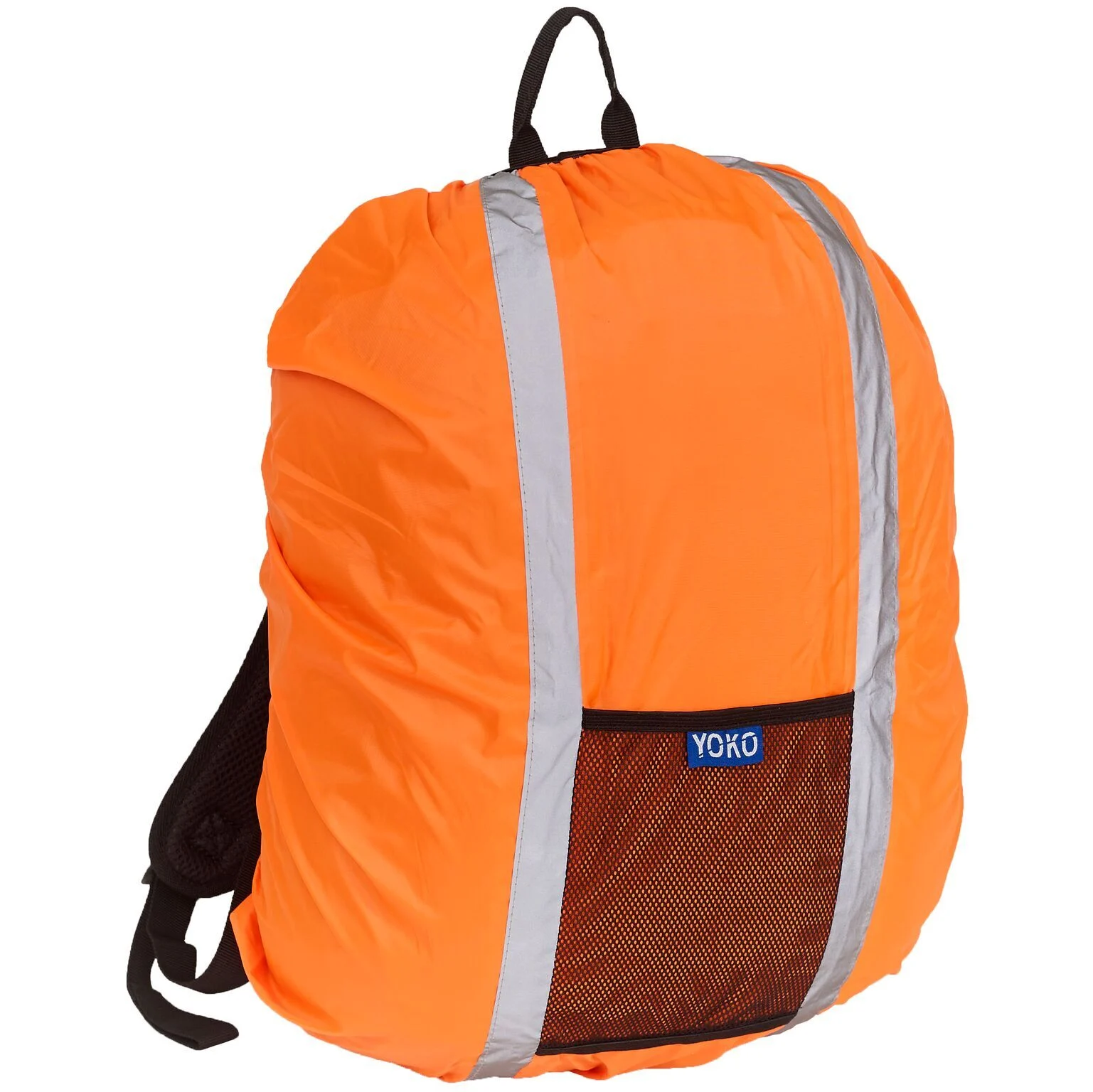 Housse de protection imperméable pour sac à dos YHVW068 — Orange