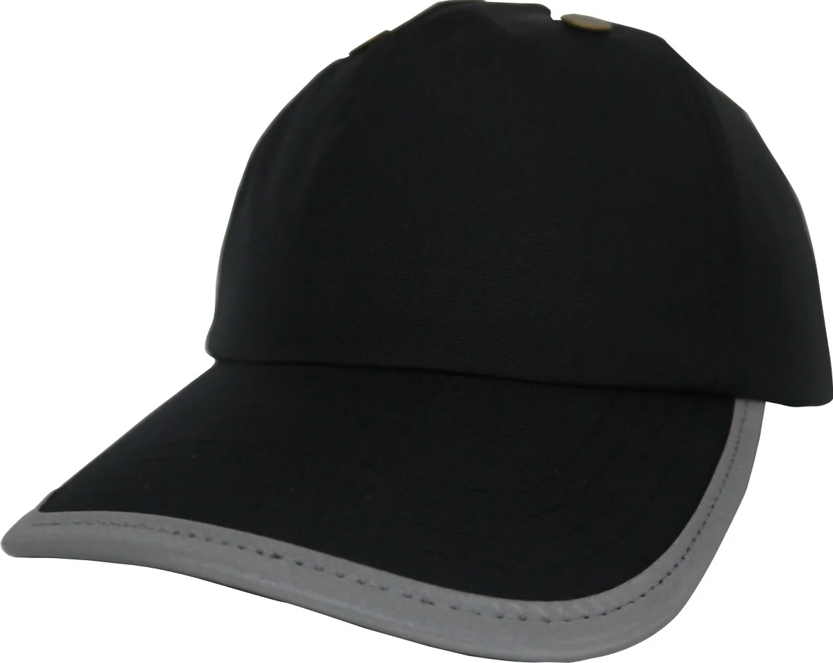 Casquette de protection 5 panneaux YTFC100 — Black