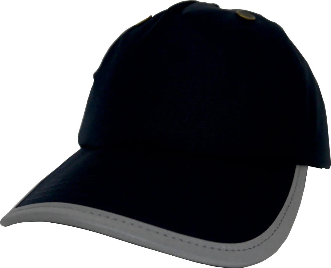 Casquette de protection 5 panneaux YTFC100 — Navy