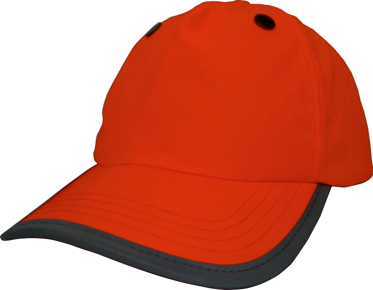Casquette de protection 5 panneaux YTFC100 — Orange