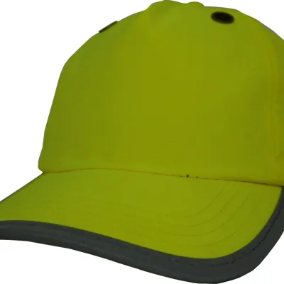 Casquette de protection 5 panneaux YTFC100 — Yellow
