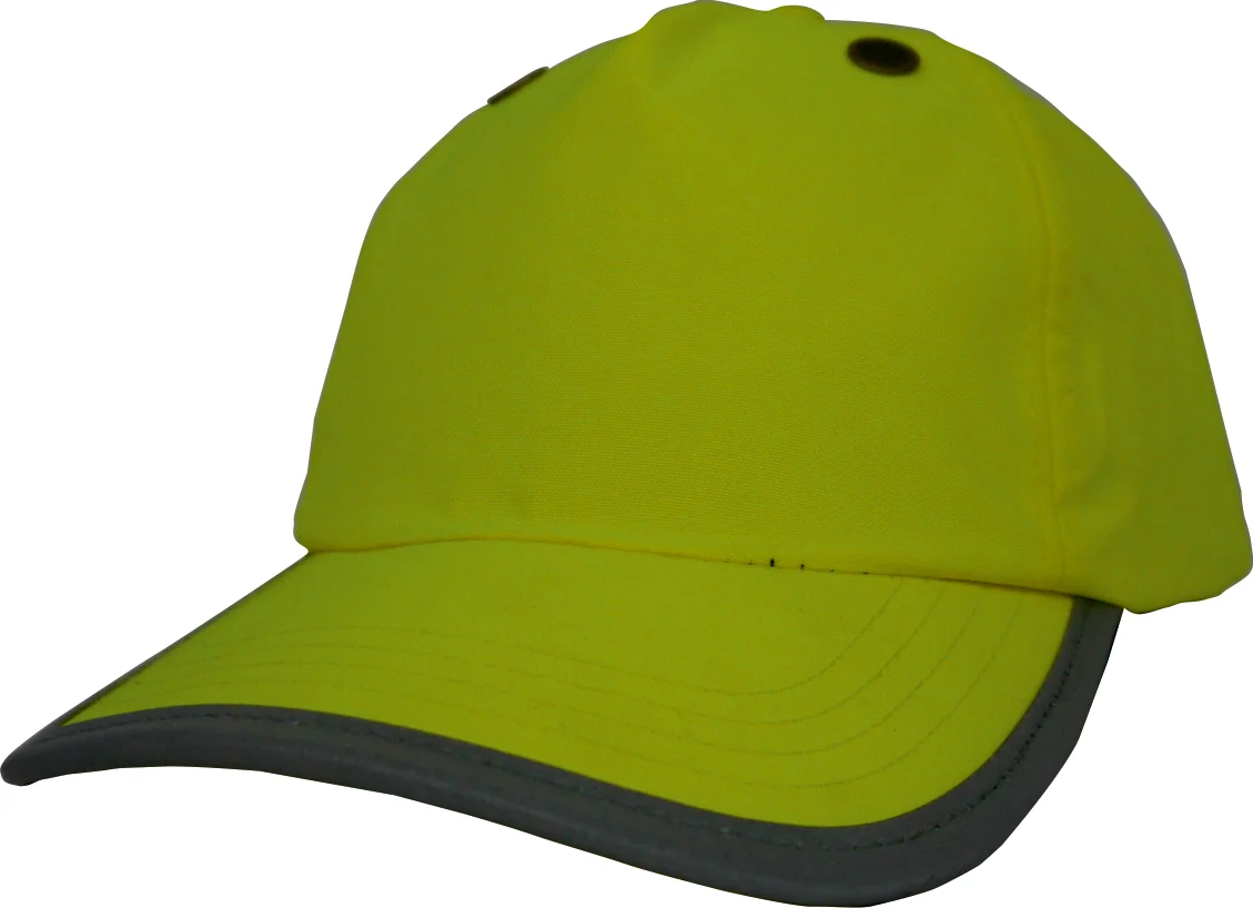 Casquette de protection 5 panneaux YTFC100 — Yellow