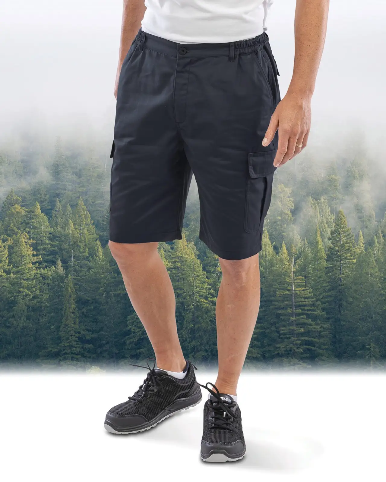 Short utilitaire work-guard recyclé R512X — photo de présentation
