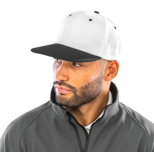 Casquette Bronx bicolore RC082X — photo de présentation