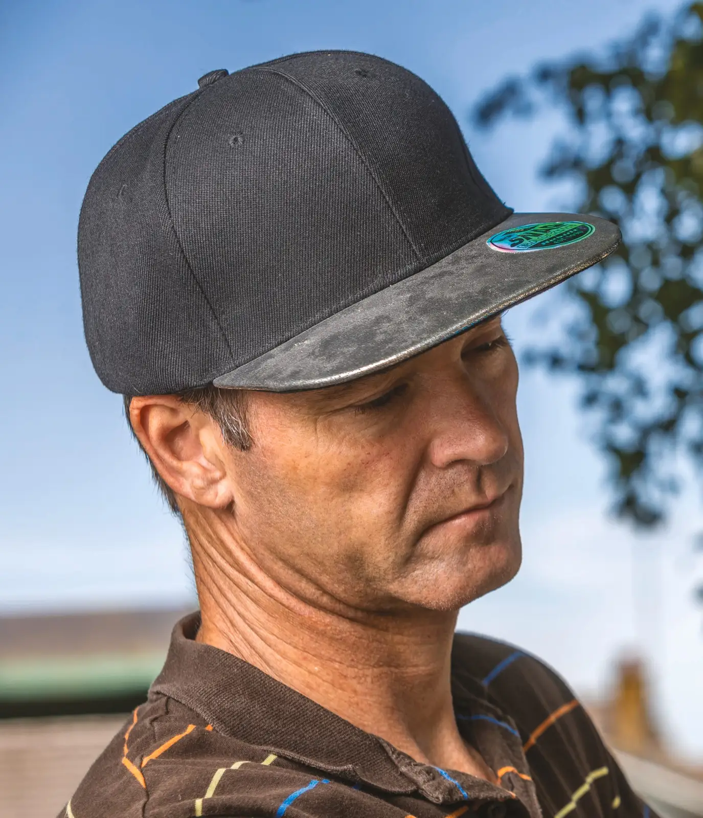 Casquette Bronx Glitter RC087X — photo de présentation