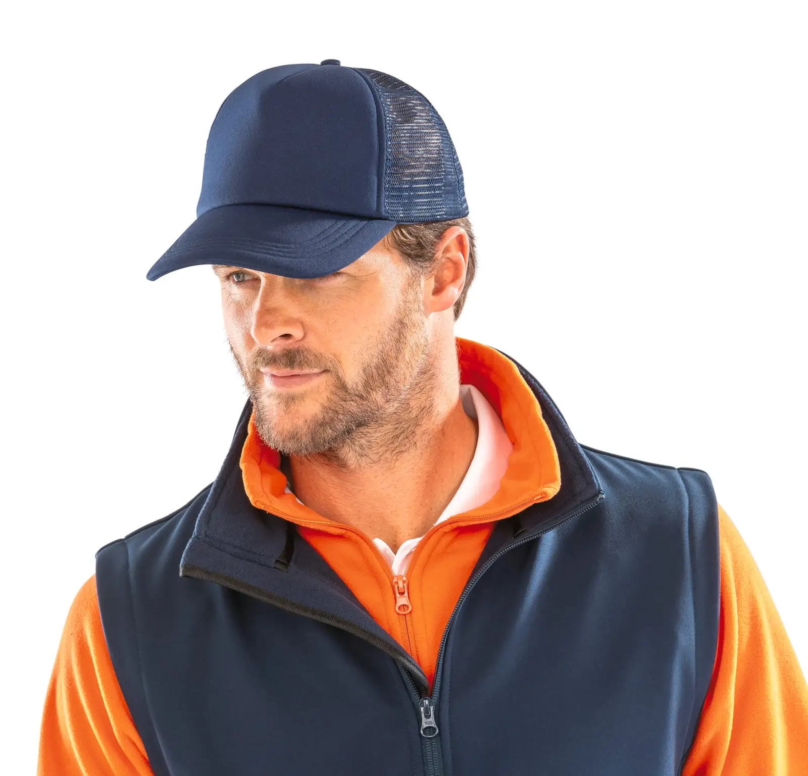Casquette trucker DETROIT RC089X — photo de présentation