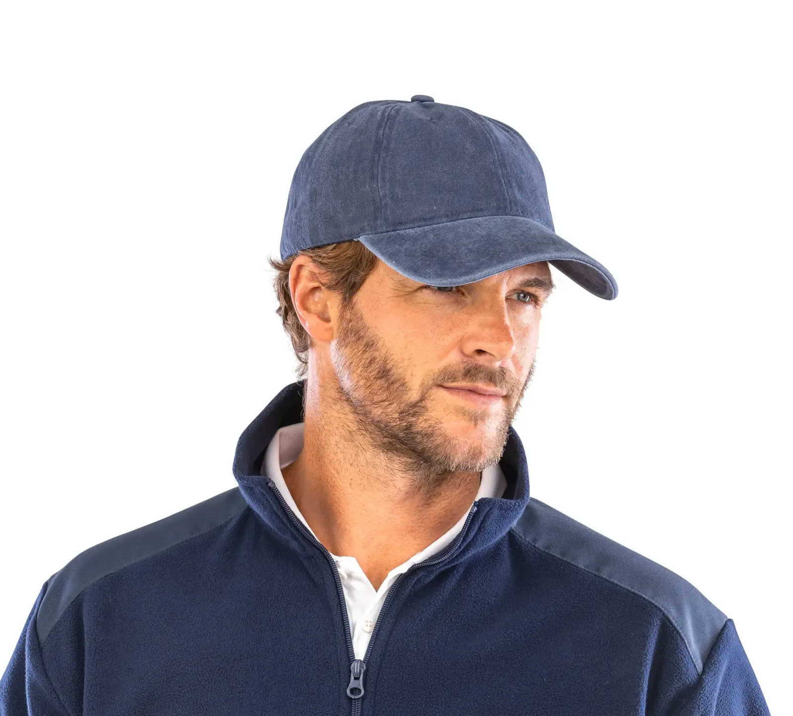 Casquette vintage pur coton RC092X — photo de présentation