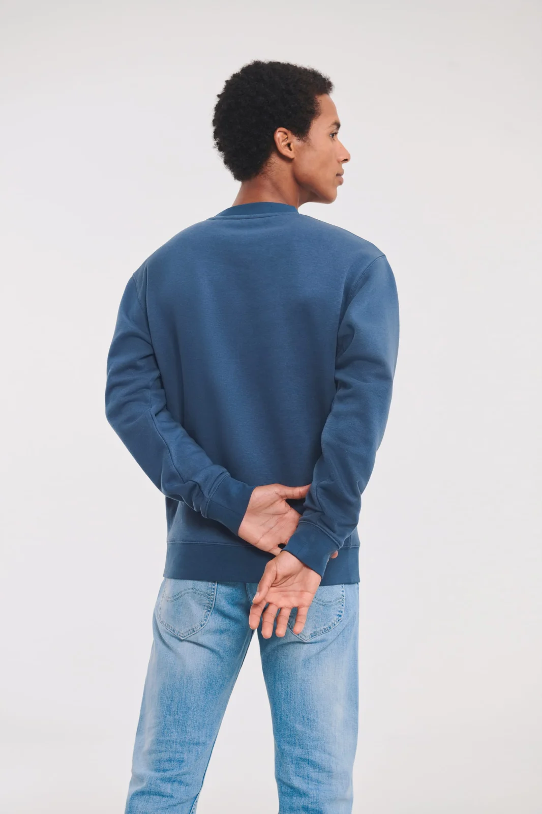 Sweat-shirt col rond Authentic RU262M — photo de présentation