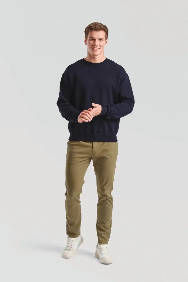 Sweat-shirt col rond Classic (62-202-0) SC163 — photo de présentation