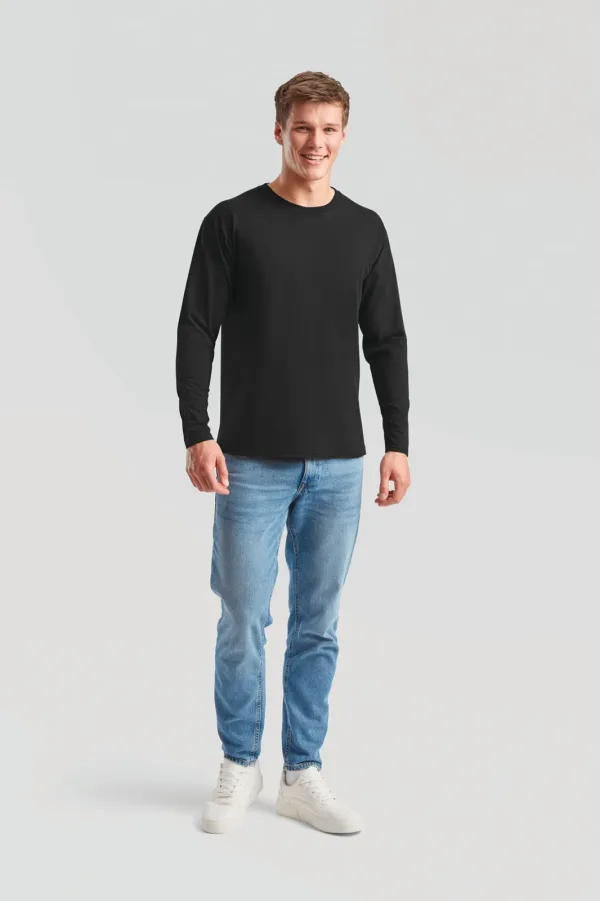 T-shirt homme manches longues Valueweight (61-038-0) SC201 — photo de présentation