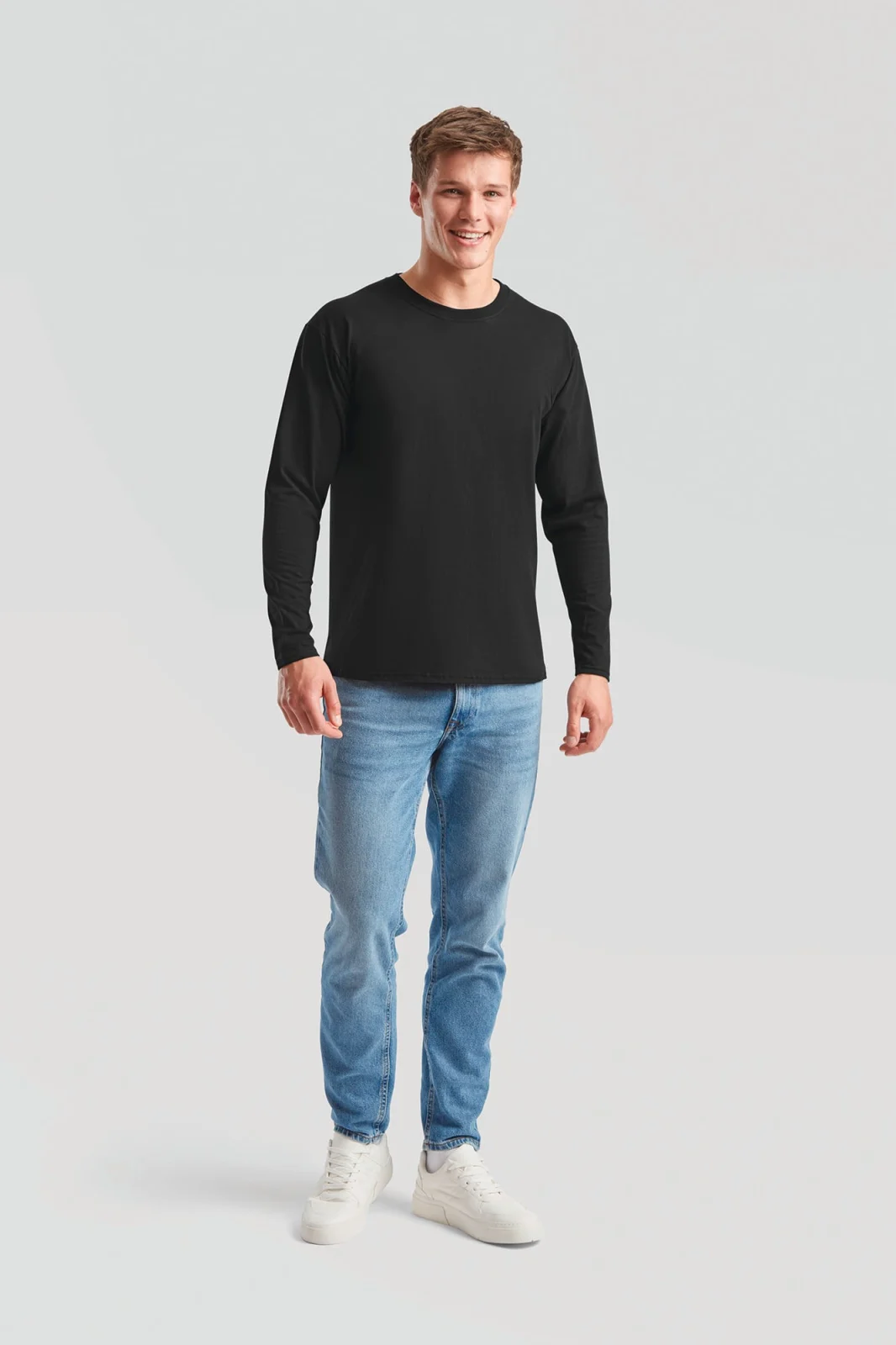 T-shirt homme manches longues Valueweight (61-038-0) SC201 — photo de présentation