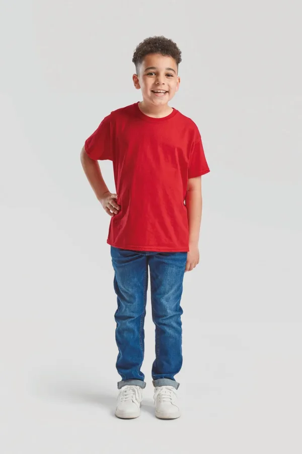 T-shirt enfant Valueweight (61-033-0) SC221B — photo de présentation