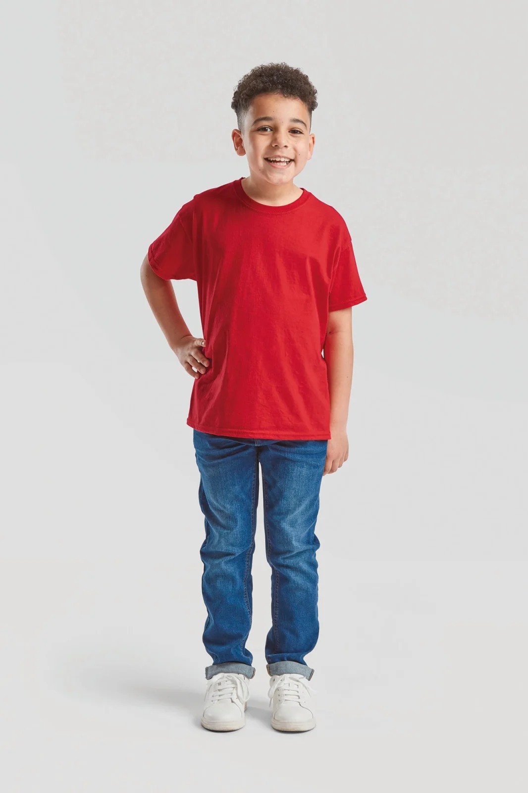 T-shirt enfant Valueweight (61-033-0) SC221B — photo de présentation