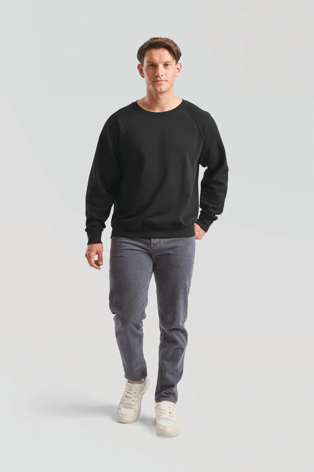 Sweat-shirt manches raglan (62-216-0) SC4 — photo de présentation