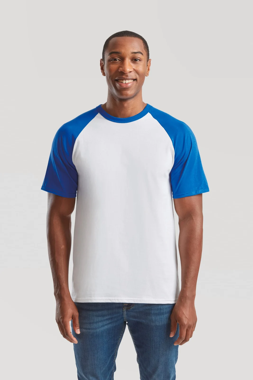 T-shirt baseball Valueweight SC61026 — photo de présentation