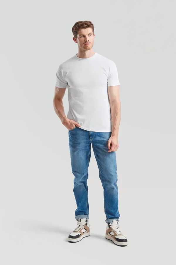 T-shirt manches courtes Super Premium (61-044-0) SC61044 — photo de présentation