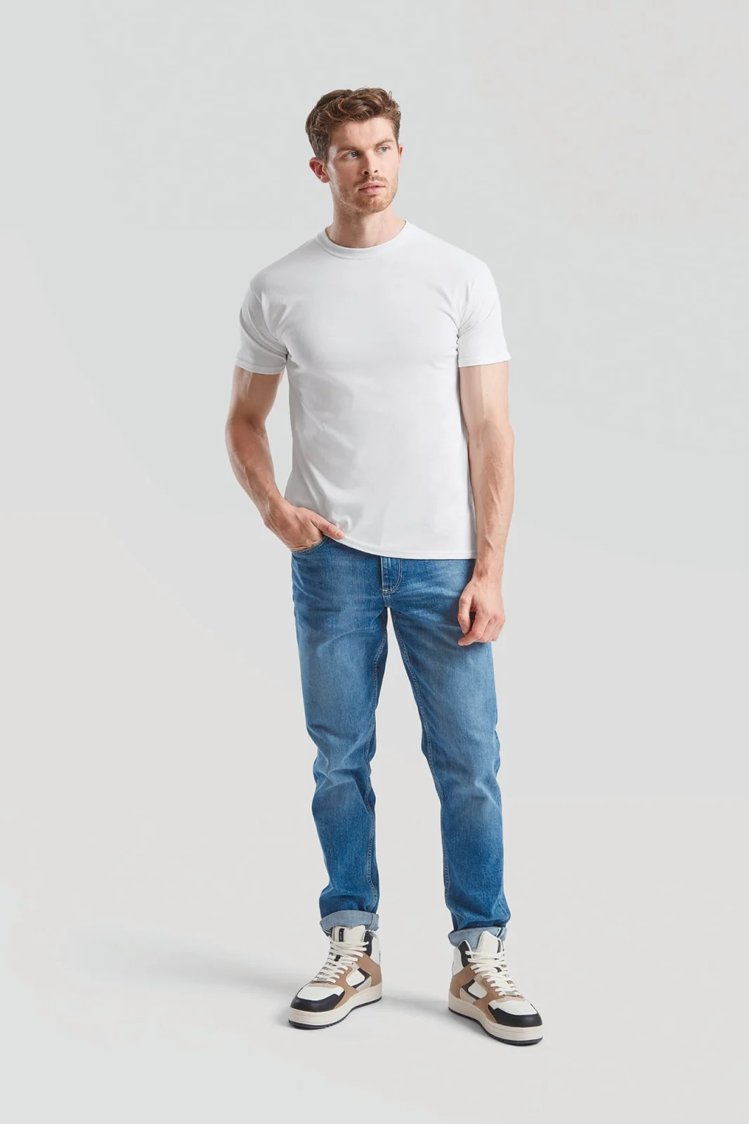 T-shirt manches courtes Super Premium (61-044-0) SC61044 — photo de présentation