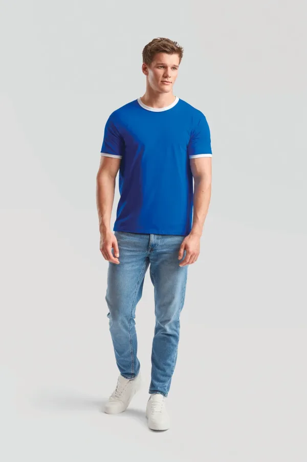 T-shirt Ringer Valueweight SC61168 — photo de présentation