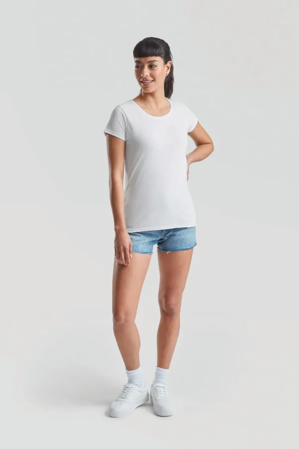 T-shirt femme Valueweight (61-372-0) SC61372 — photo de présentation