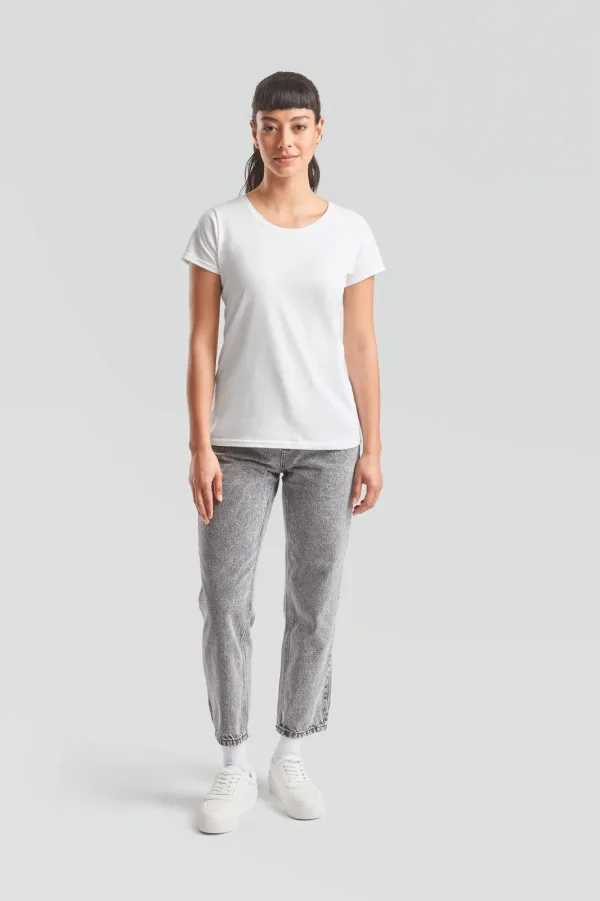 T-shirt Femme Original-T (Full Cut 61-420-0) SC61420 — photo de présentation