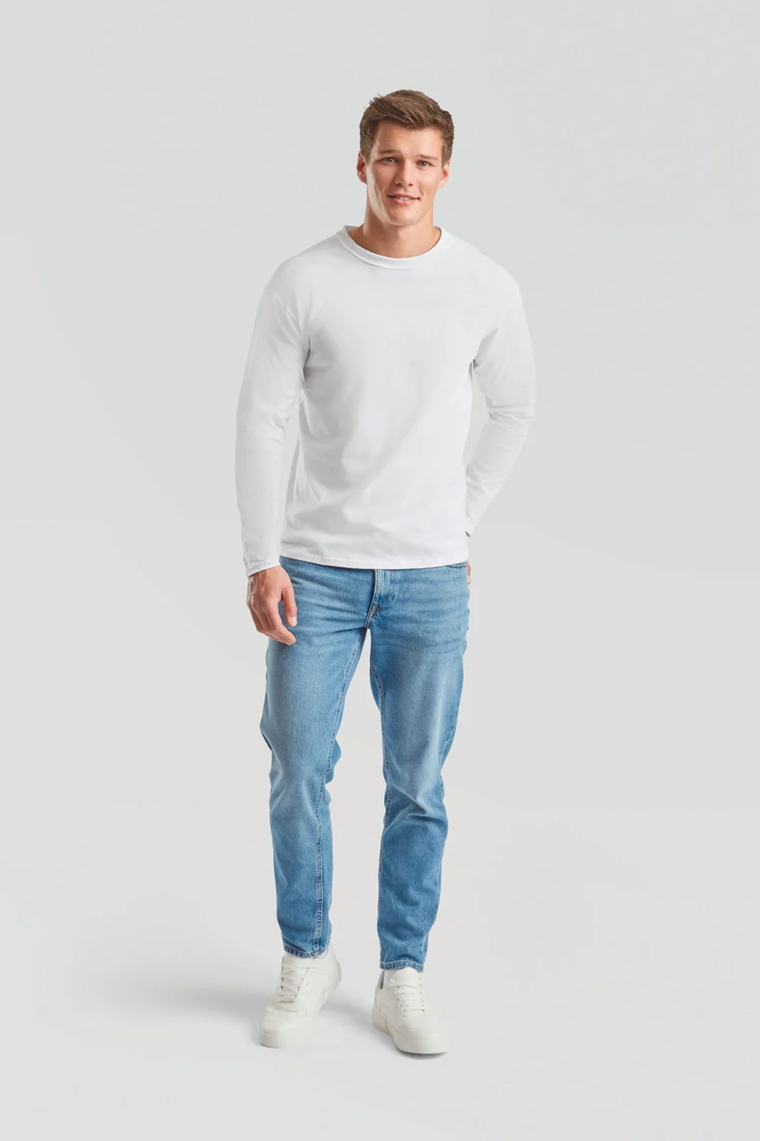 T-shirt manches longues Original-T SC61428 — photo de présentation