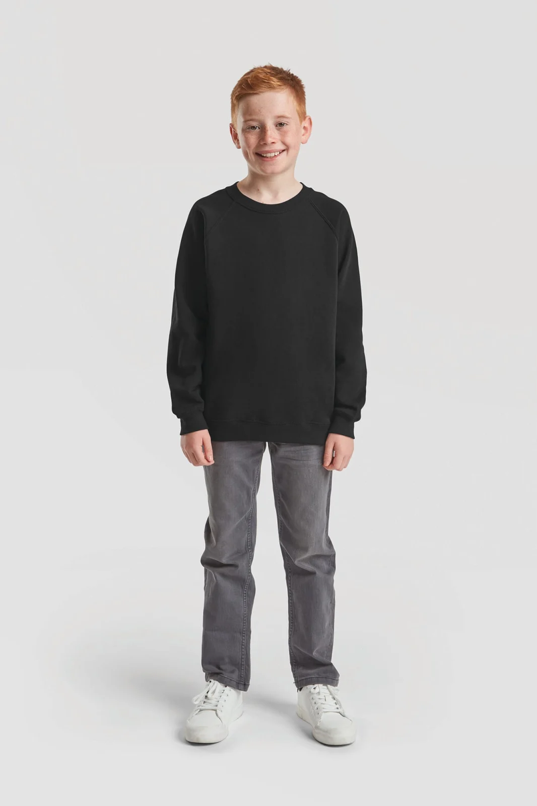 Sweat-shirt enfant manches raglan (62-039-0) SC62039 — photo de présentation