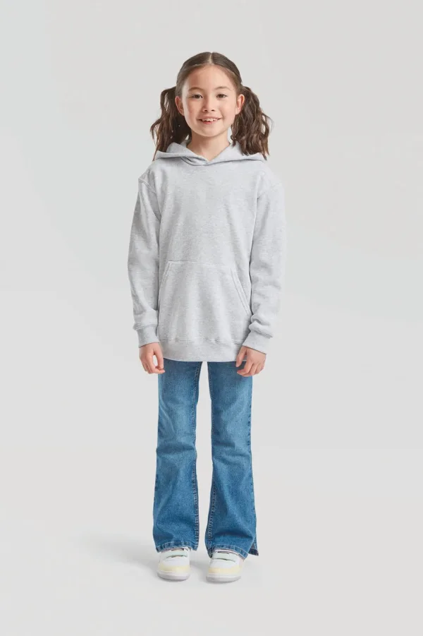 Sweat-shirt enfant capuche Classic (62-043-0) SC62043 — photo de présentation