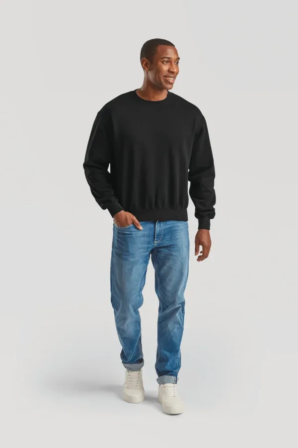 Sweat col rond coton Homme SC62276 — photo de présentation