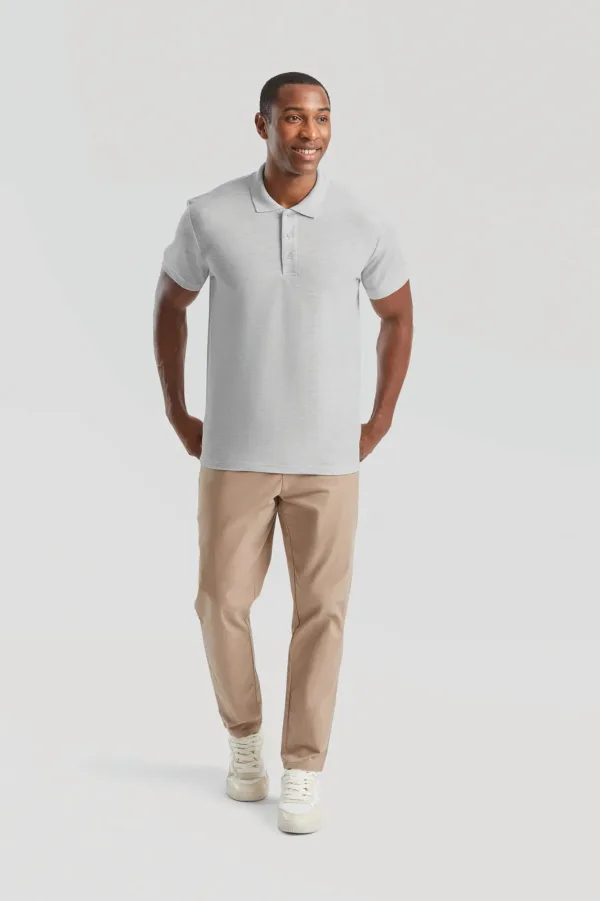 Polo Heavy 65/35 SC63204 — photo de présentation