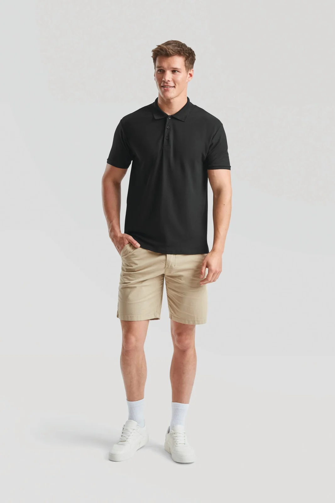 Polo homme 65/35 (63-402-0) SC63402 — photo de présentation