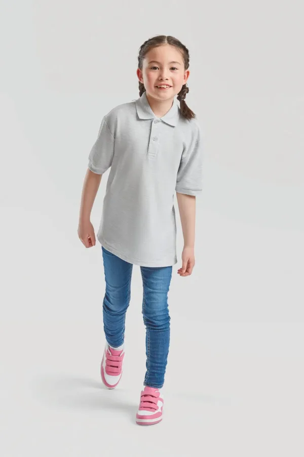 Polo enfant 65/35 SC63417 — photo de présentation