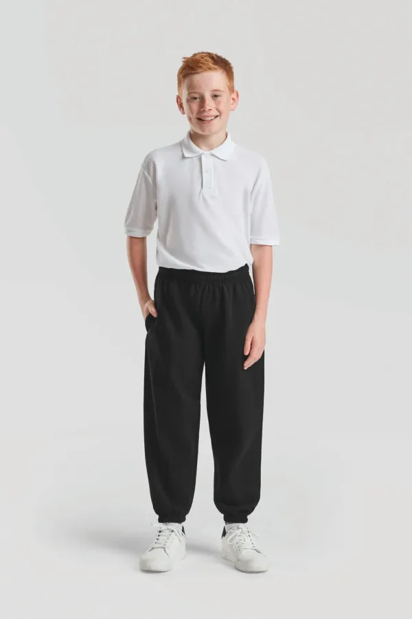 Pantalon de jogging enfant bas elastiqué (64-051-0) SC64051 — photo de présentation