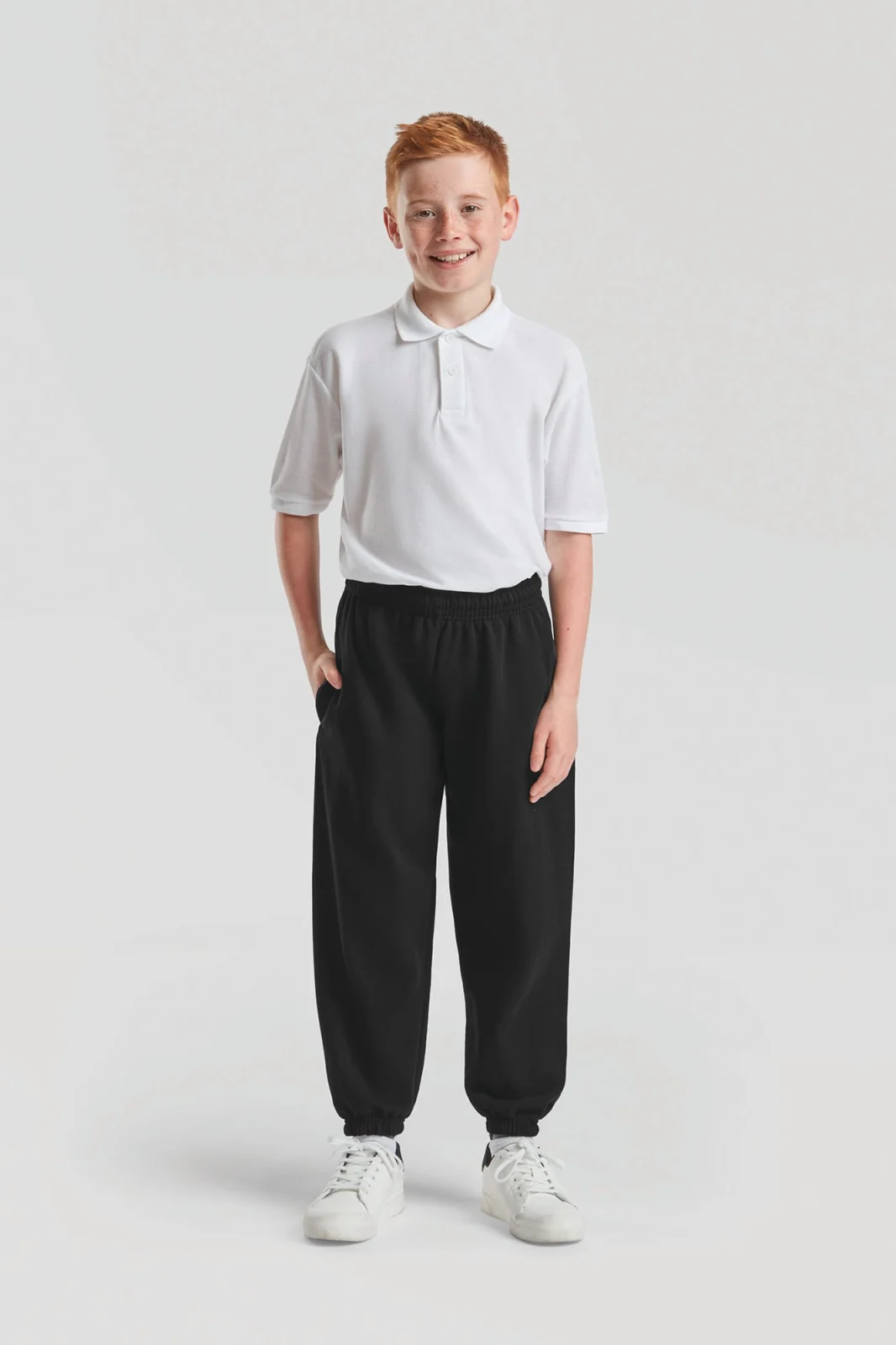 Pantalon de jogging enfant bas elastiqué (64-051-0) SC64051 — photo de présentation