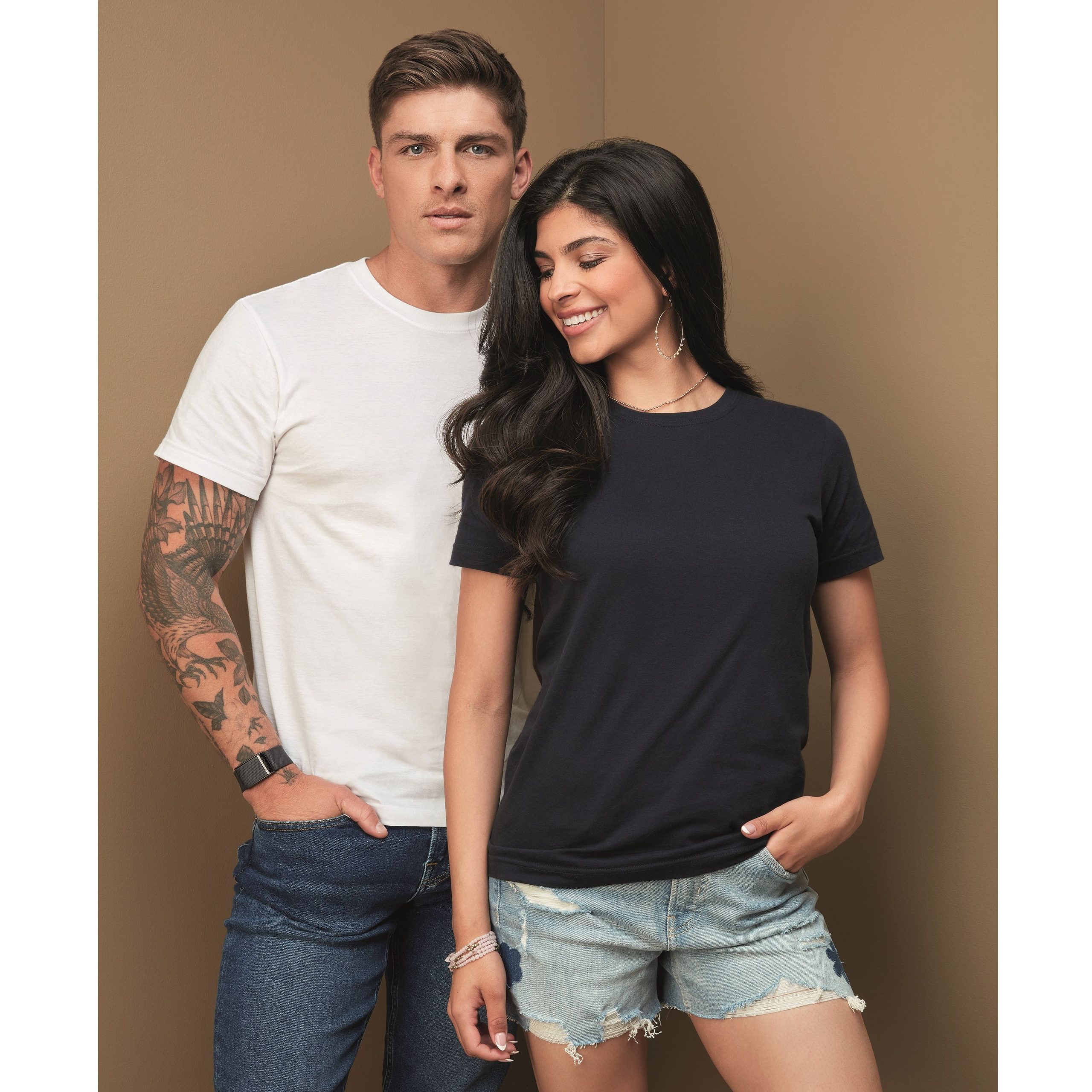 Tee-shirt unisexe col rond — ST2000