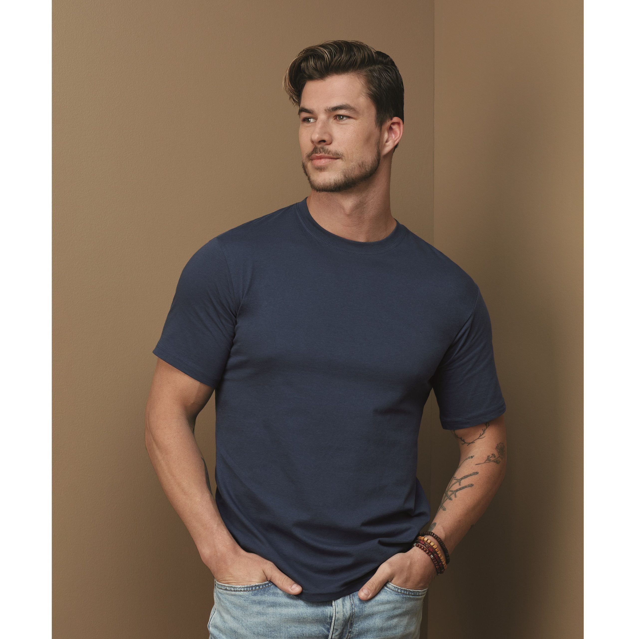 Tee-shirt col rond homme — ST2010