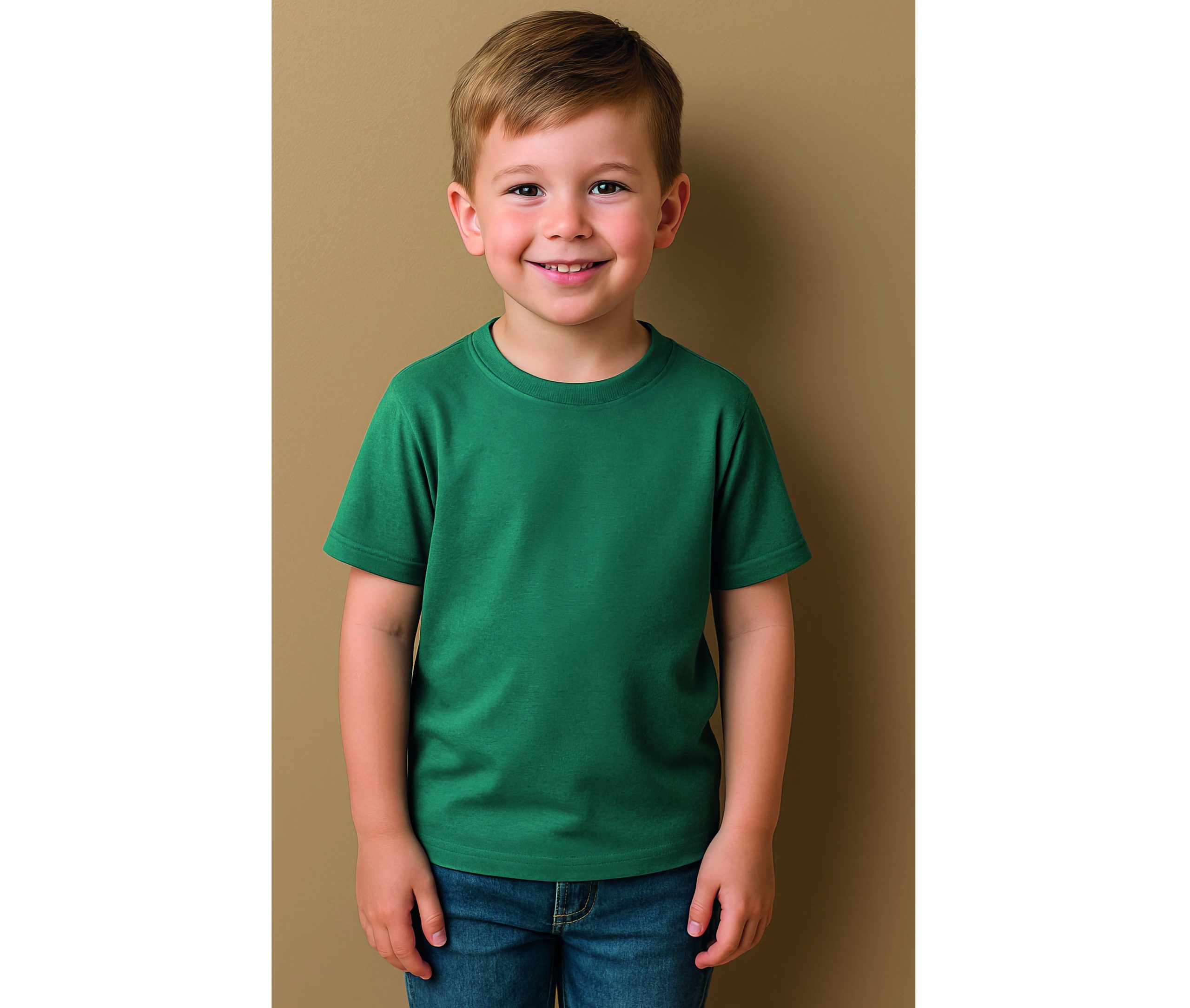 Tee-shirt col rond pour enfants — ST2200