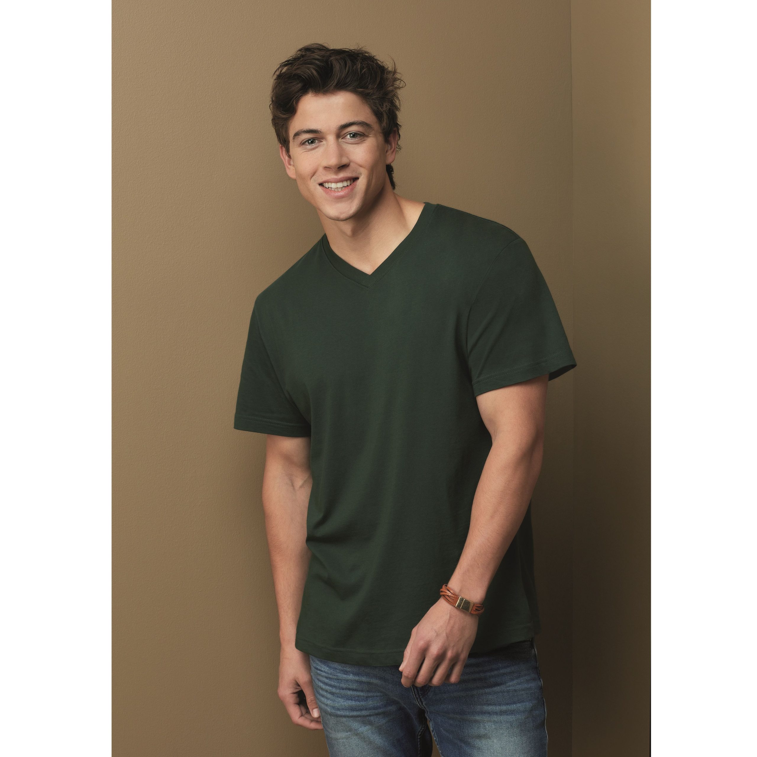Tee-shirt homme col V — ST2300