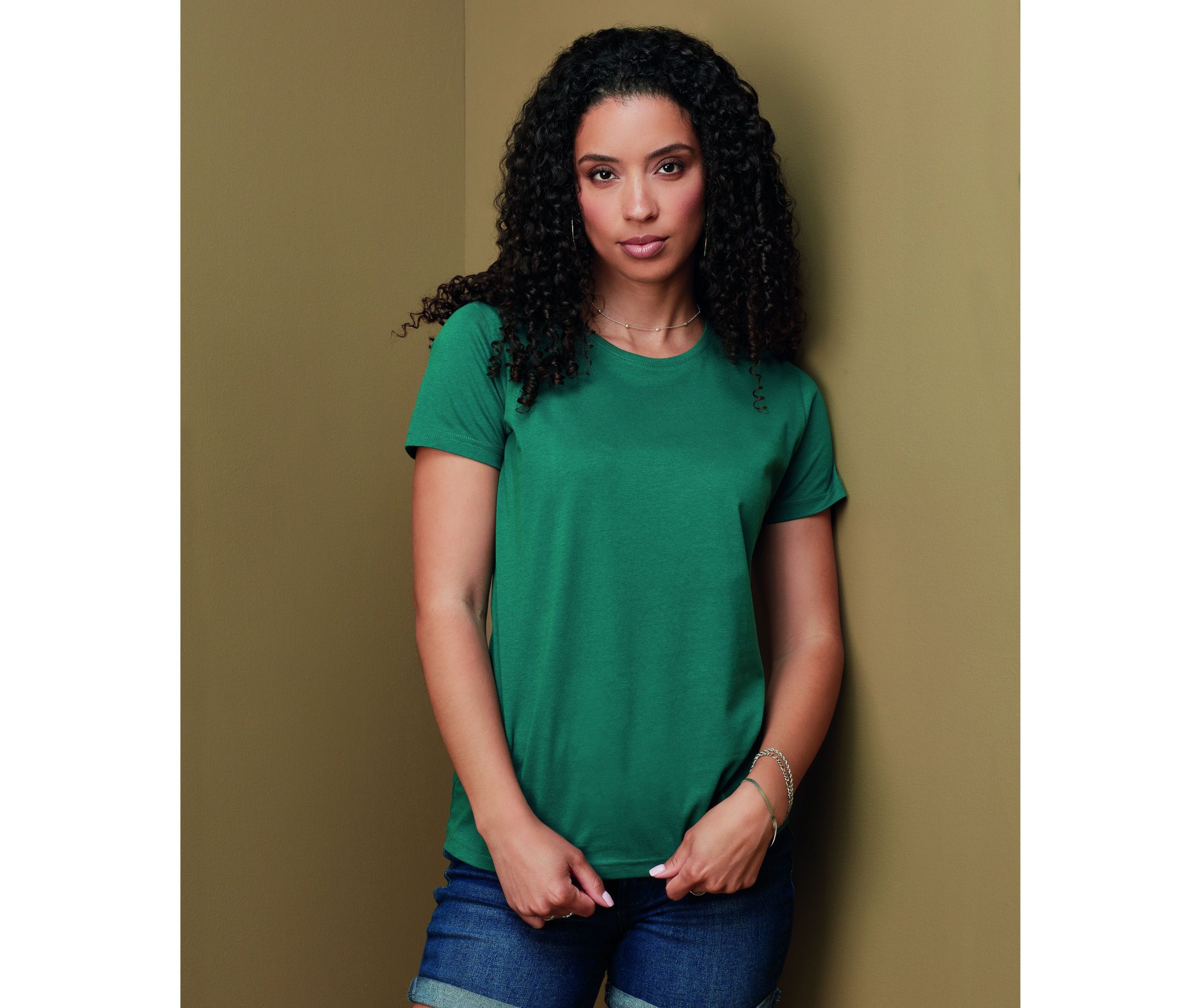 Tee-shirt ajusté femme — ST2600