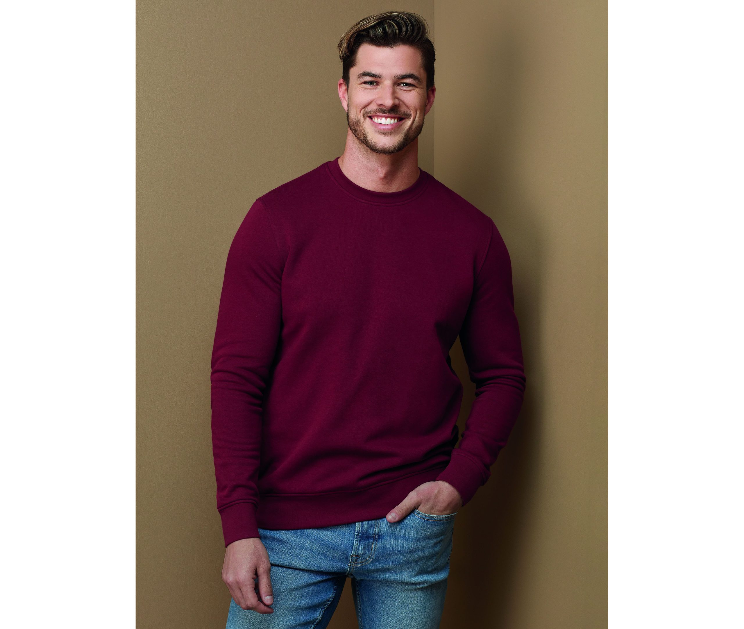 Sweatshirt col rond unisexe — ST4300